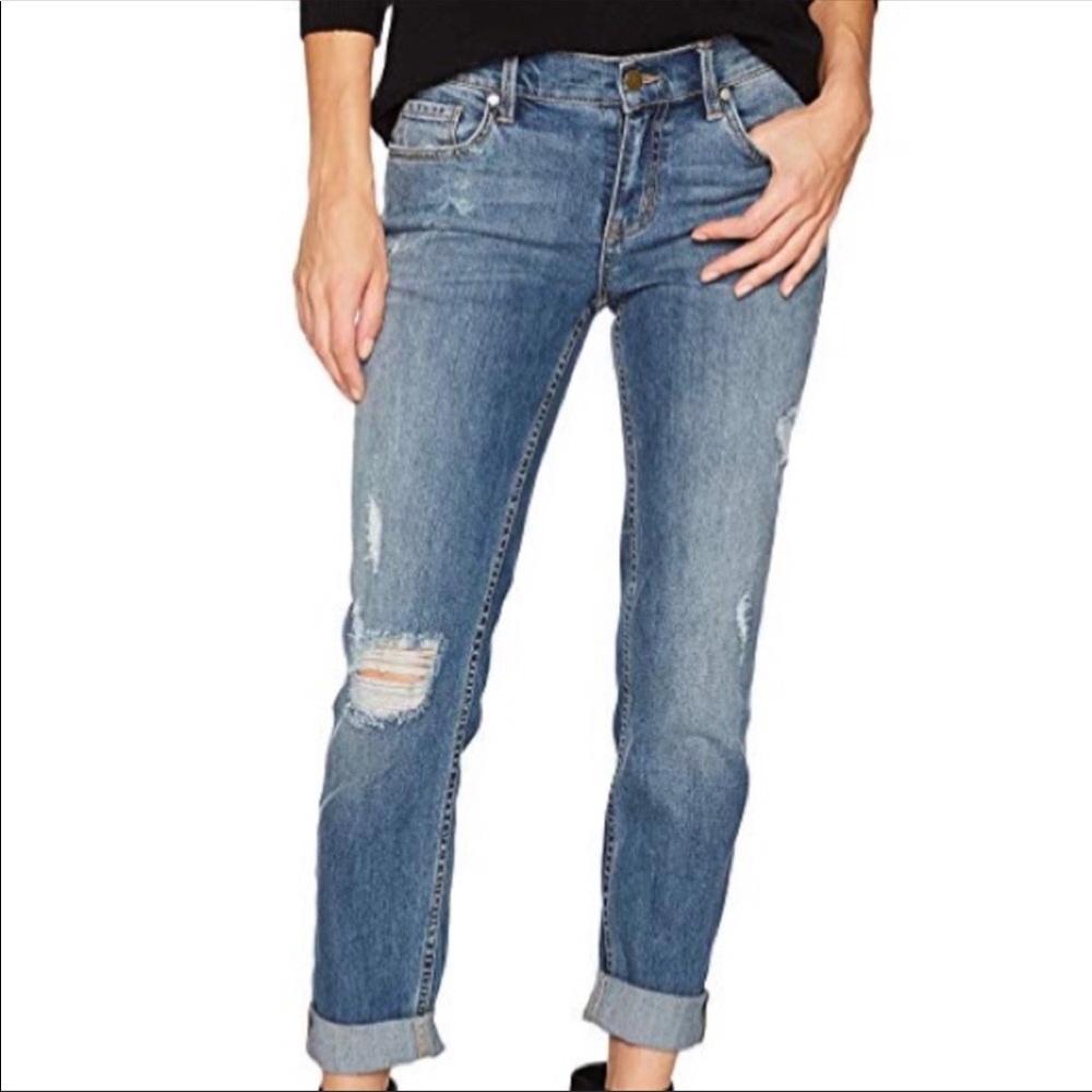Level 99 boyfriend jeans